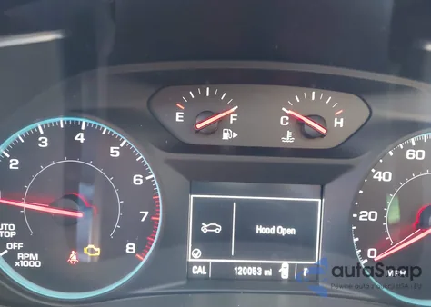 2017 Chevrolet Malibu Ls from USA, damaged, VIN 1G1ZB5ST3HF186916